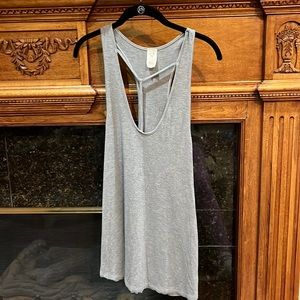 NWT Free People Grey Tank Top